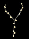 Baroque Pearl Lariat