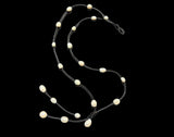 Baroque Pearl Lariat