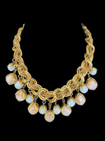 Vintage 1990 Dangle Necklace
