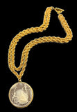 Vintage Victorian Cameo Locket￼