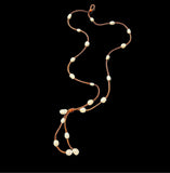 Baroque Pearl Lariat