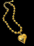 Puffy Heart Necklace