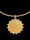 Reproduction French Madagascar Medal Coin