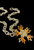 Vintage 1950 Regency Snowflake Brooch