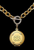Vintage 1950 EGB Locket