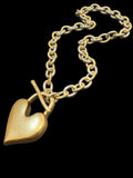 Modern Heart Necklace