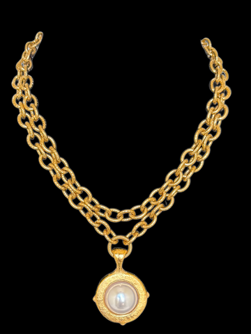 Pearl Pendant Necklace