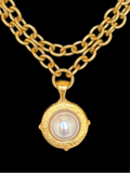 Pearl Pendant Necklace
