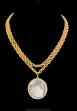 Vintage Victorian Cameo Locket￼