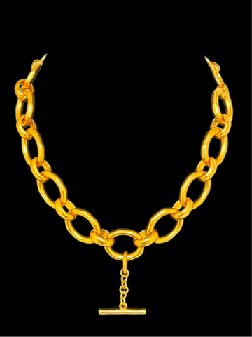 Toggle Drop Necklace