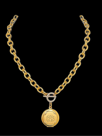 Vintage 1950 EGB Locket