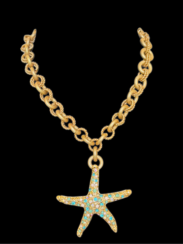 Starfish Necklace